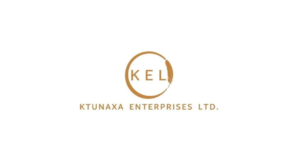 branding and design Ktunaxa Enterprises Ltd logo